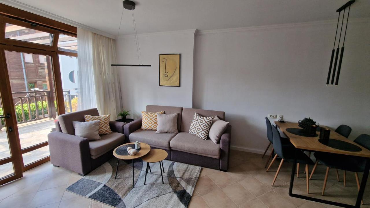 Eve Santa Marina Apartments - Sea, Pools, Relax Süzebolu Dış mekan fotoğraf